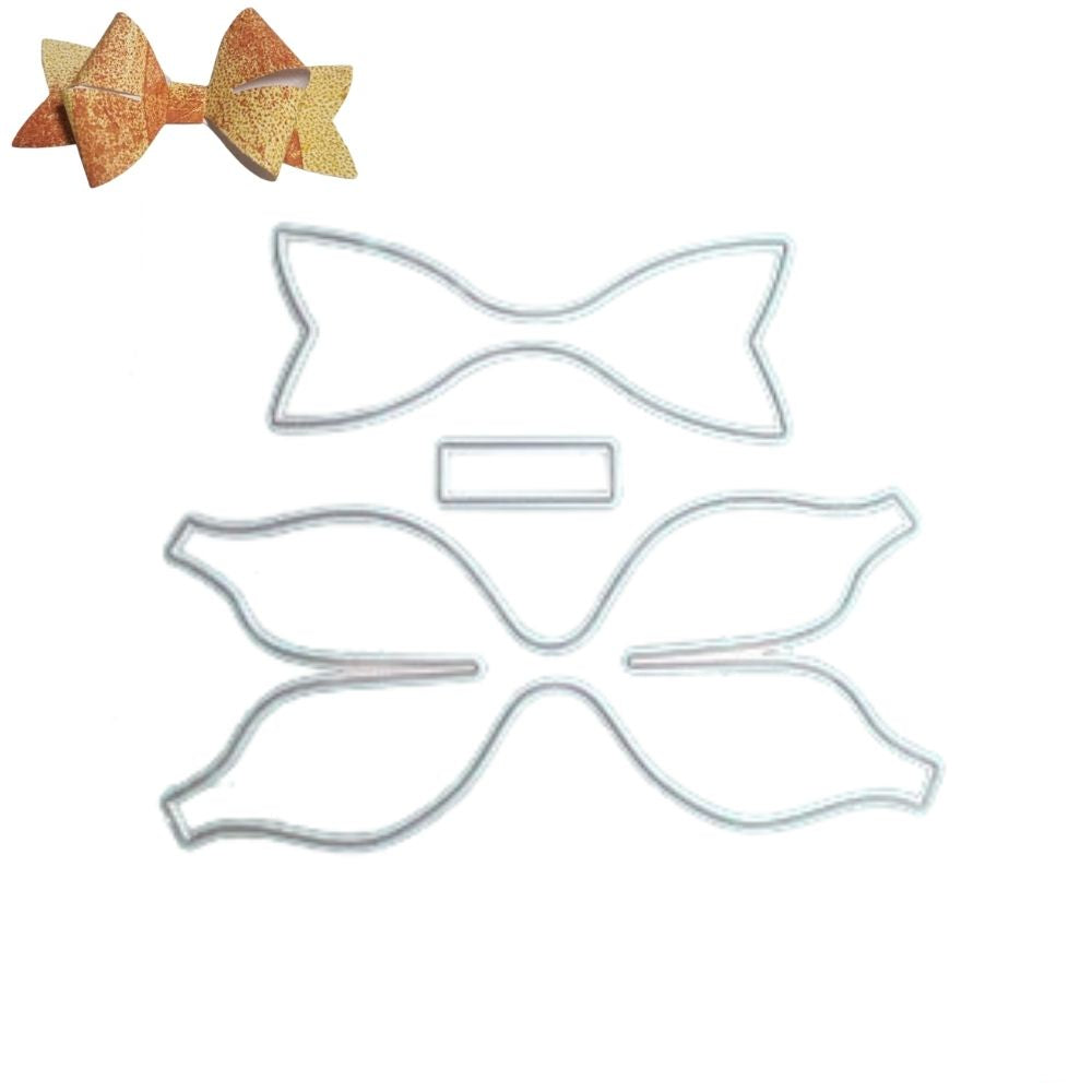 Suaje de Moño 3D Dados de Corte / Suajes / Troqueles Hobbees