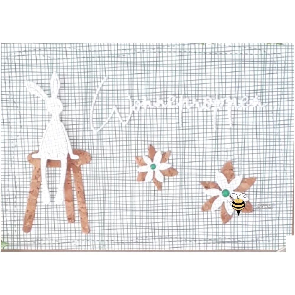 Suajes de Conejito y Banco Dados de Corte / Suajes / Troqueles Hobbees