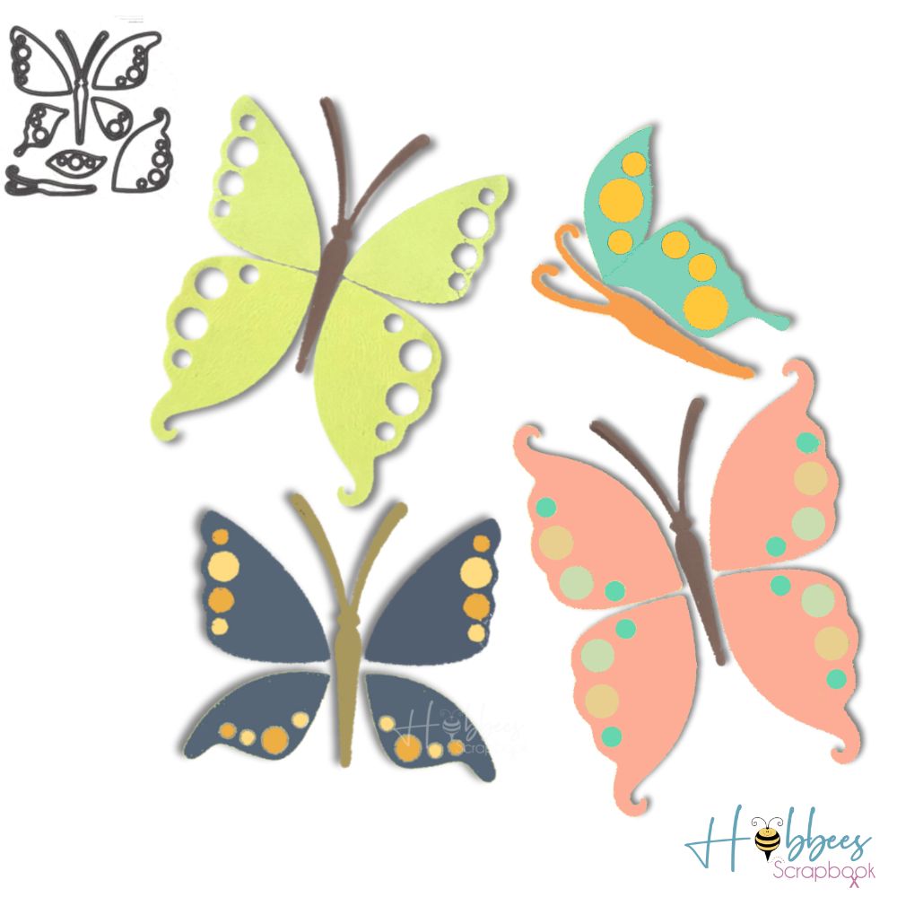 Centurion Butterfly Die / Suaje de Corte de Mariposa