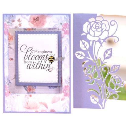 Suaje de Borde de Rosa Dados de Corte / Suajes / Troqueles Hobbees