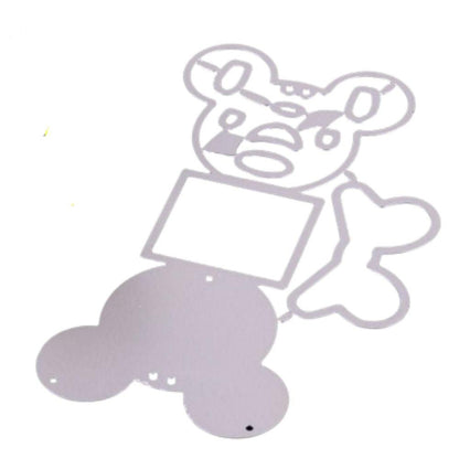 Suaje de Base de Minnie para Paleta Dados de Corte / Suajes / Troqueles Hobbees