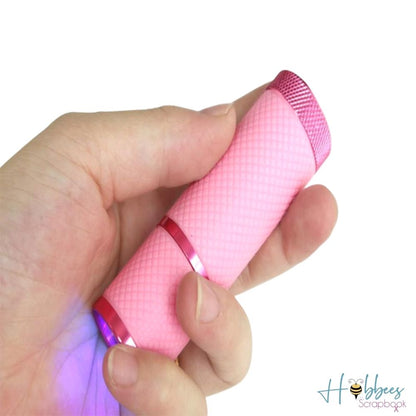 UV Light / Lámpara de Luz UV para Resina Resina Epóxica y Accesorios Hobbees