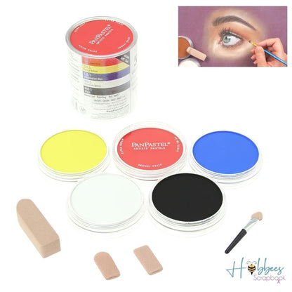 Ultra Soft Artist Pastel Set Basics / Set de Pasteles Ultra Suaves Básicos Descontinuado PanPastel