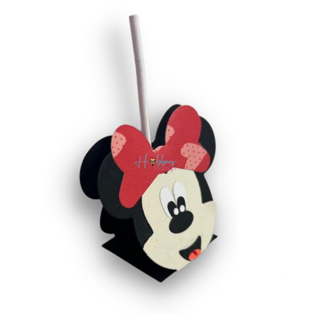 Suaje de Base de Minnie para Paleta Dados de Corte / Suajes / Troqueles Hobbees