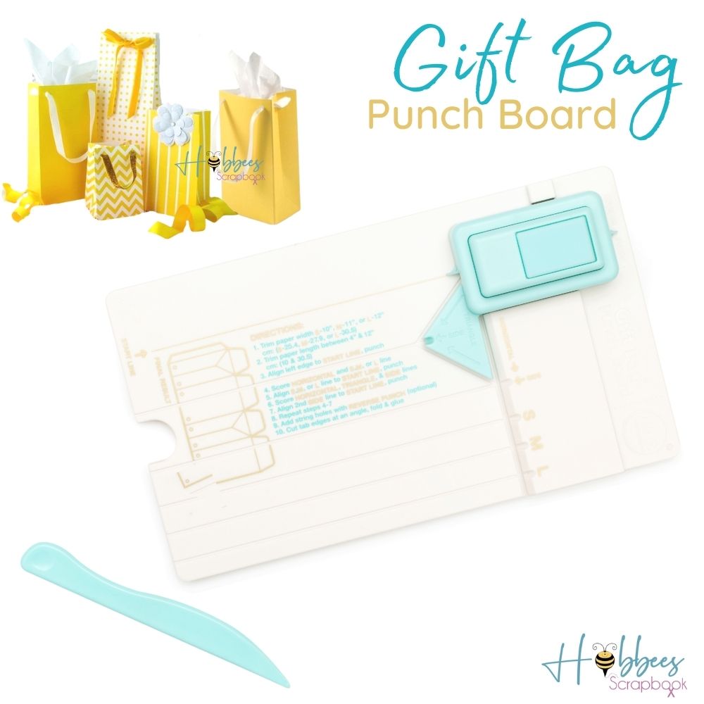 Gift Bag Punch Board by We R Memory Keepers 