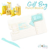 Gift Bag Punch Board / Tabla para Crear Bolsas de Regalo