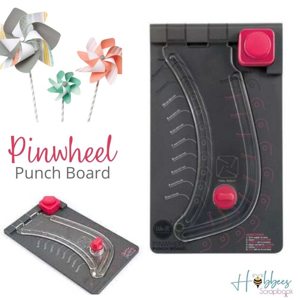 Pinwheel Punch Board / Tabla para Crear Rehiletes