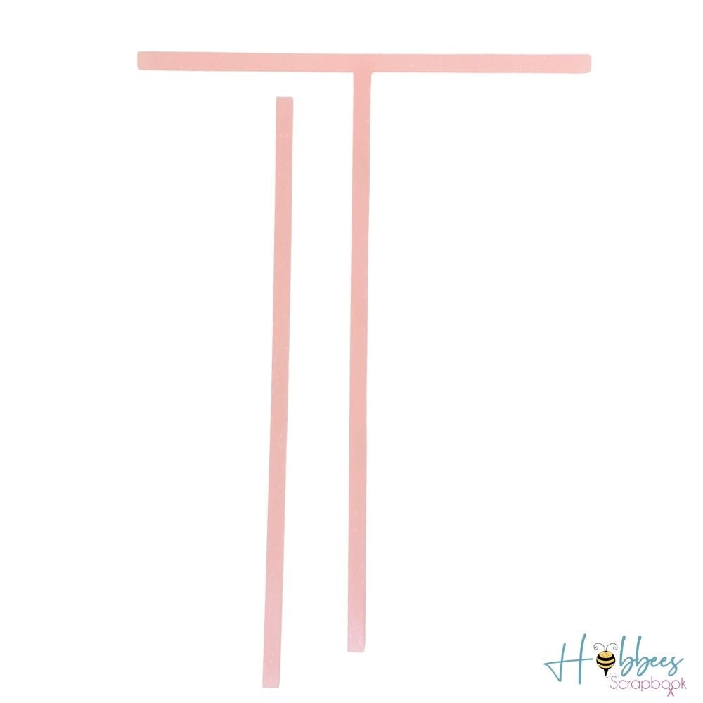 Escuadras para Encuadernación Color Rosa Descontinuado Hobbees