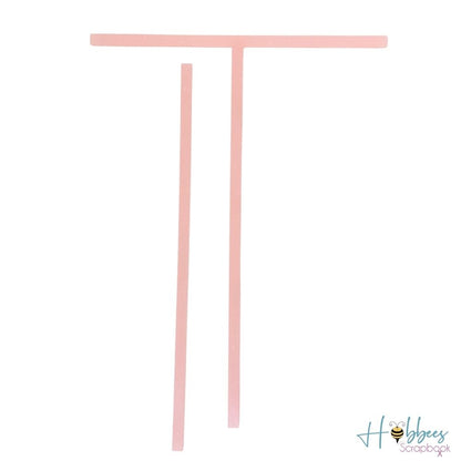 Escuadras para Encuadernación Color Rosa Descontinuado Hobbees