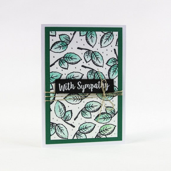 Ink Pad Black Shadow / Cojin de Tinta para Sellos Color Negro Descontinuado Nuvo