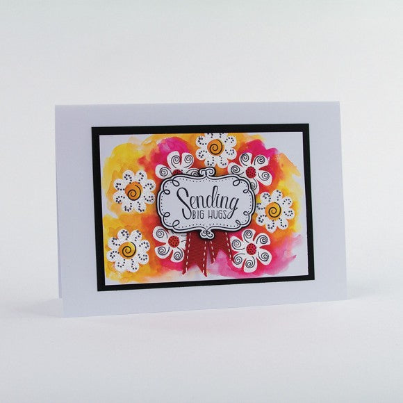 Ink Pad Black Shadow / Cojin de Tinta para Sellos Color Negro Descontinuado Nuvo