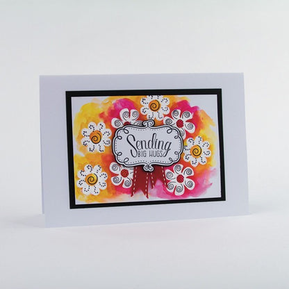 Ink Pad Black Shadow / Cojin de Tinta para Sellos Color Negro Descontinuado Nuvo