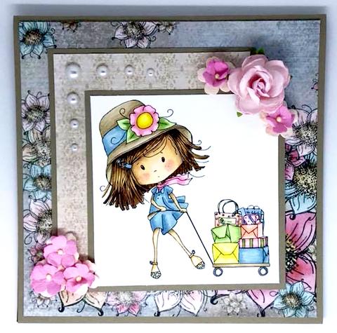 Cling Mounted Rubber Stamps Shopping Haul / Sellos Cling Comprando Descontinuado LDRS Creative
