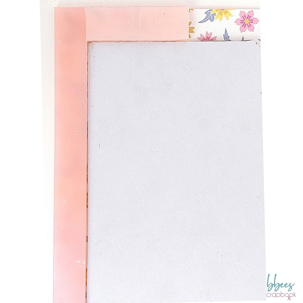 Escuadras para Encuadernación Color Rosa Descontinuado Hobbees