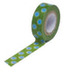 Washi Tape Polka Dot Boy / Cinta Adhesiva Puntos Descontinuado Queen&Co