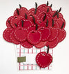 Build a Card Cherry on Top Dies / Suajes de Corte de Cupcake de Cereza