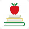 Apple &amp; Books Die / Suaje de Manzana &amp; Libros