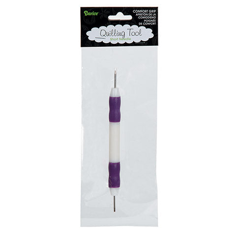 Quilling Tool Needle / Aguja para Filigrana Doble Punta Descontinuado Darice