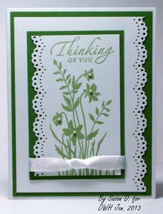 Doily Lace Edge Punch / Perforadora de Orillas Encaje Descontinuado Martha Stewart