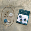 Seaside Necklace DIY Kit / Kit Collar de Resina