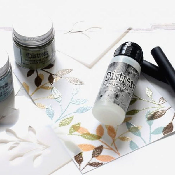 Punta Dabber Tinta Embossing Tim Holtz 29 ml Transparente Hobbees