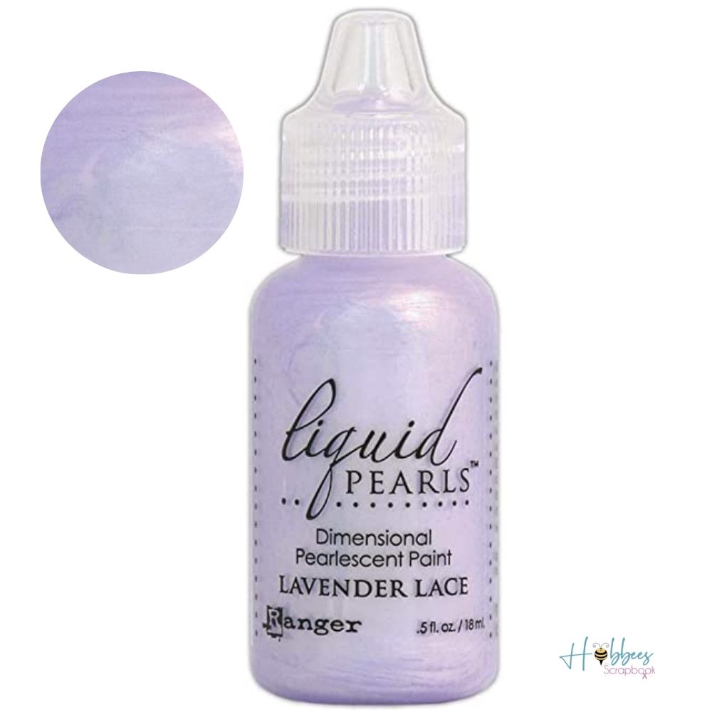 Dimensional Pearlescent Paint Lavender Lace / Pintura Dimensional Lavanda