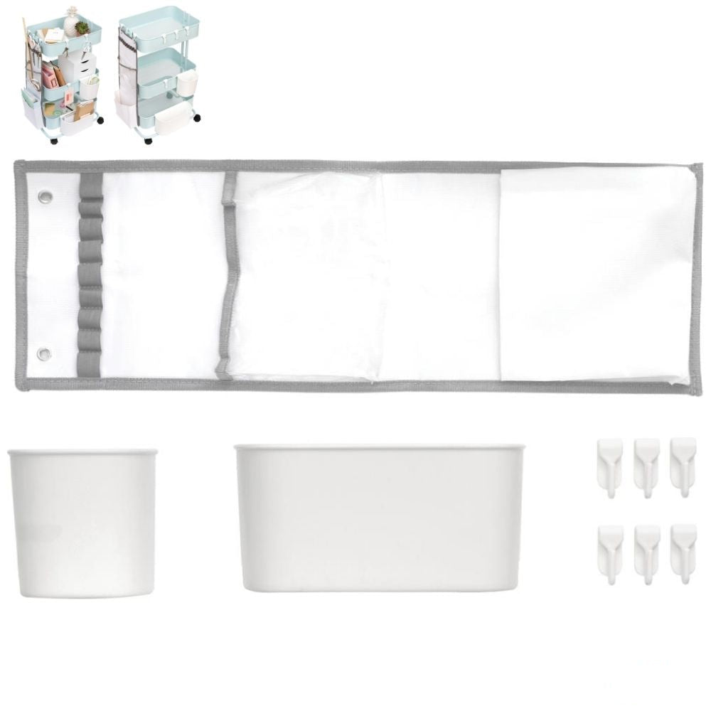 EA A La Cart Cup &amp; Clip Kit / Accesorios Para Carrito Almacenamiento y Organización We R Memory Keepers