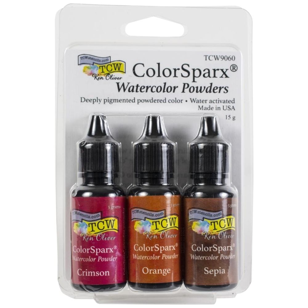ColorSparx Watercolor Powders Desert Ranch / Polvos de Acuarela