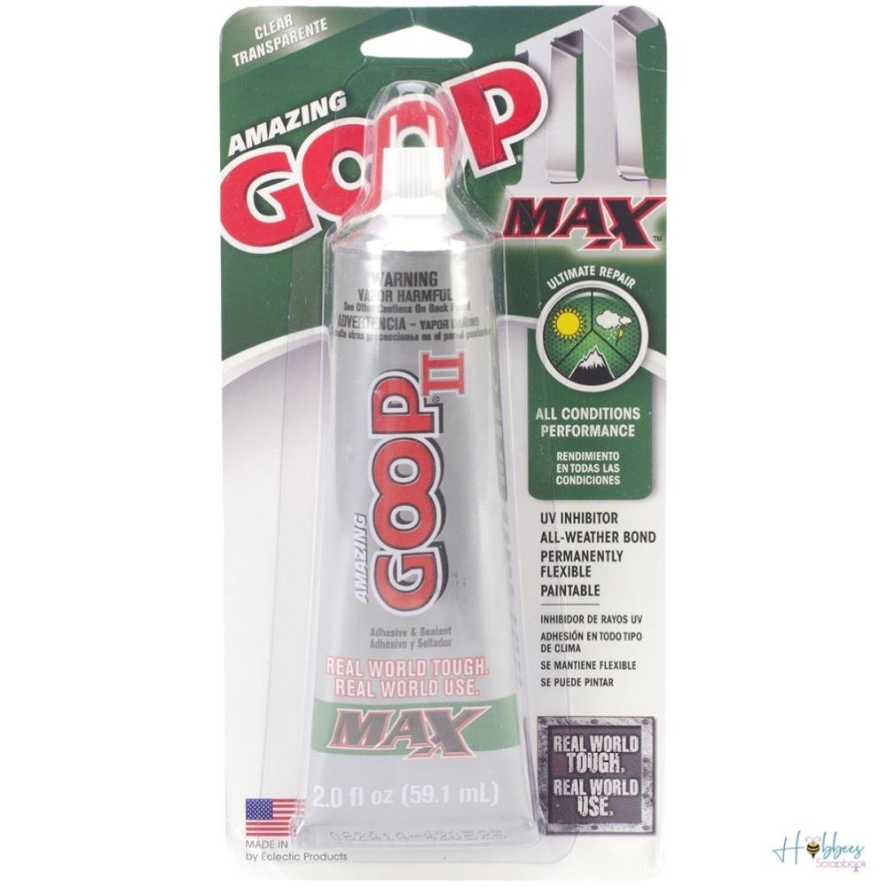 Amazing Goop II Max Glue / Pegamento Extra Fuerte
