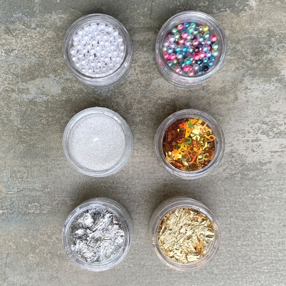 Mixed Inclusions Kit / Adornos para Resina Resina Epóxica y Accesorios Jewelry Made By Me