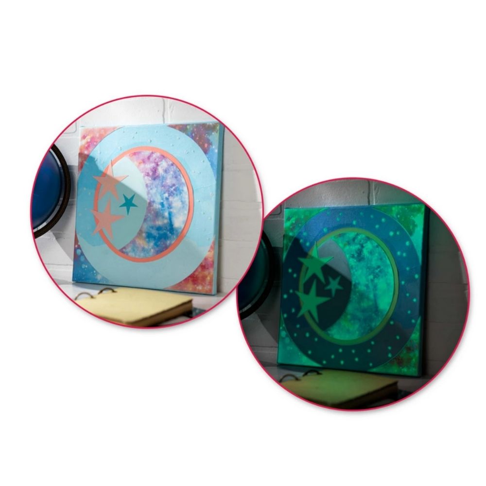 Glow In The Dark Mod Podge / Pegamento Sellador Brilla en la Oscuridad Adhesivos / Pegamentos Plaid