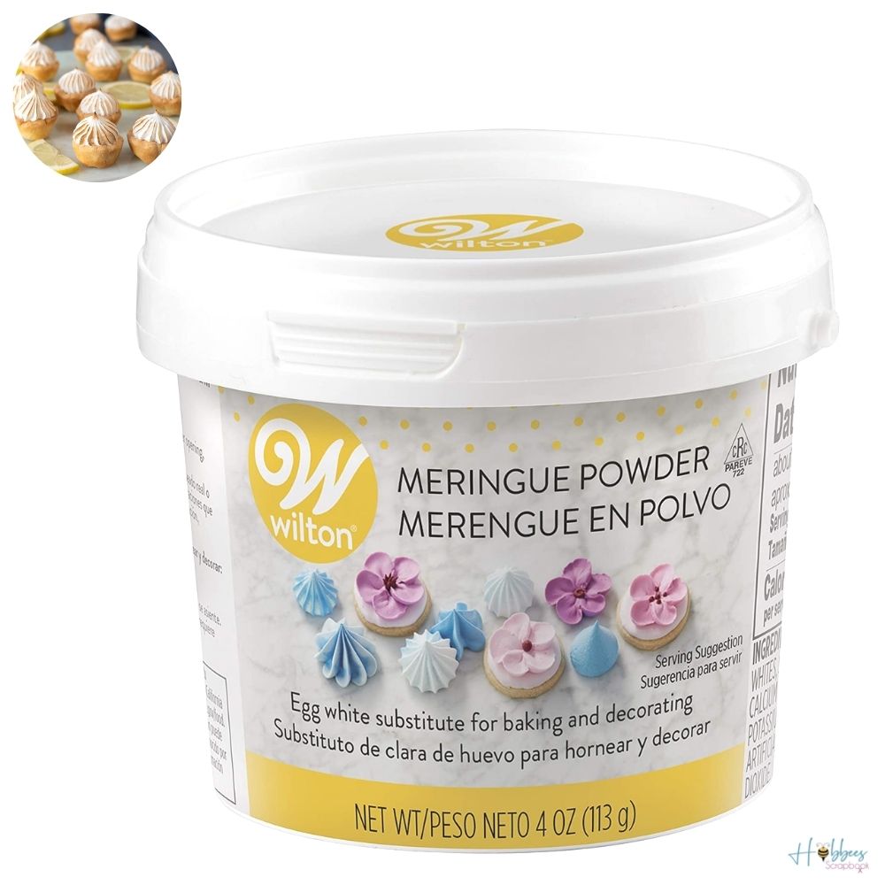 Wilton Polvo Merengue Sustituto Claras Huevo Decorar Postres Hobbees Wilton Polvo Merengue Sustituto Claras Huevo Decorar Postres Hobbees
