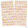 Fantastico Thickers Stickers / Estampas Gruesas de Alfabeto
