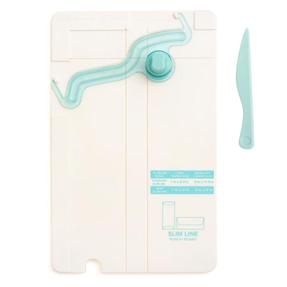 Slimline Card Punch Board / Tabla para crear Tarjetas y Sobres Herramientas We R Memory Keepers