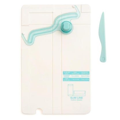 Slimline Card Punch Board / Tabla para crear Tarjetas y Sobres Herramientas We R Memory Keepers