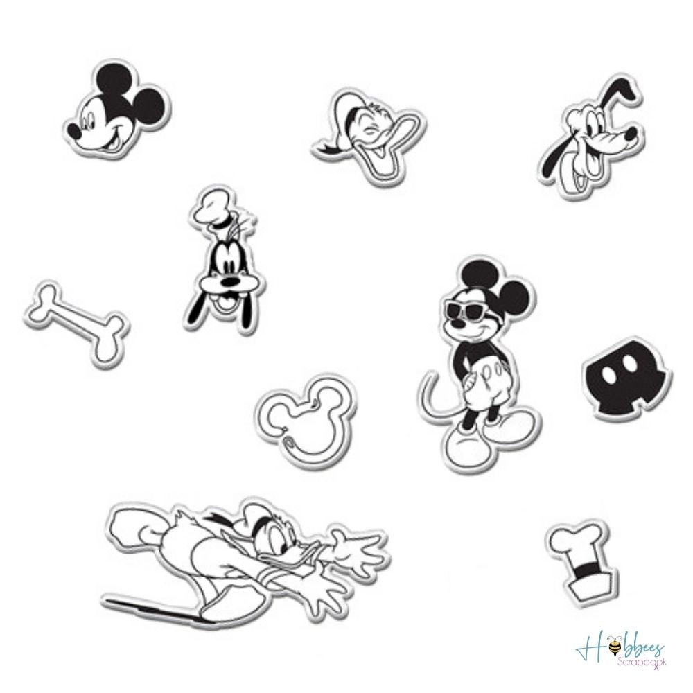 Mickey & Friends Stamps  / Sellos de Mickey y Amigos