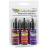 ColorSparx Watercolor Powders Berry Punch / Polvos de Acuarela