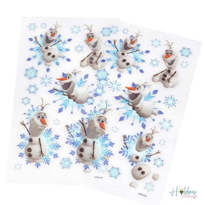 Olaf Flat Stickers / Estampas de Olaf Descontinuado Ek Success
