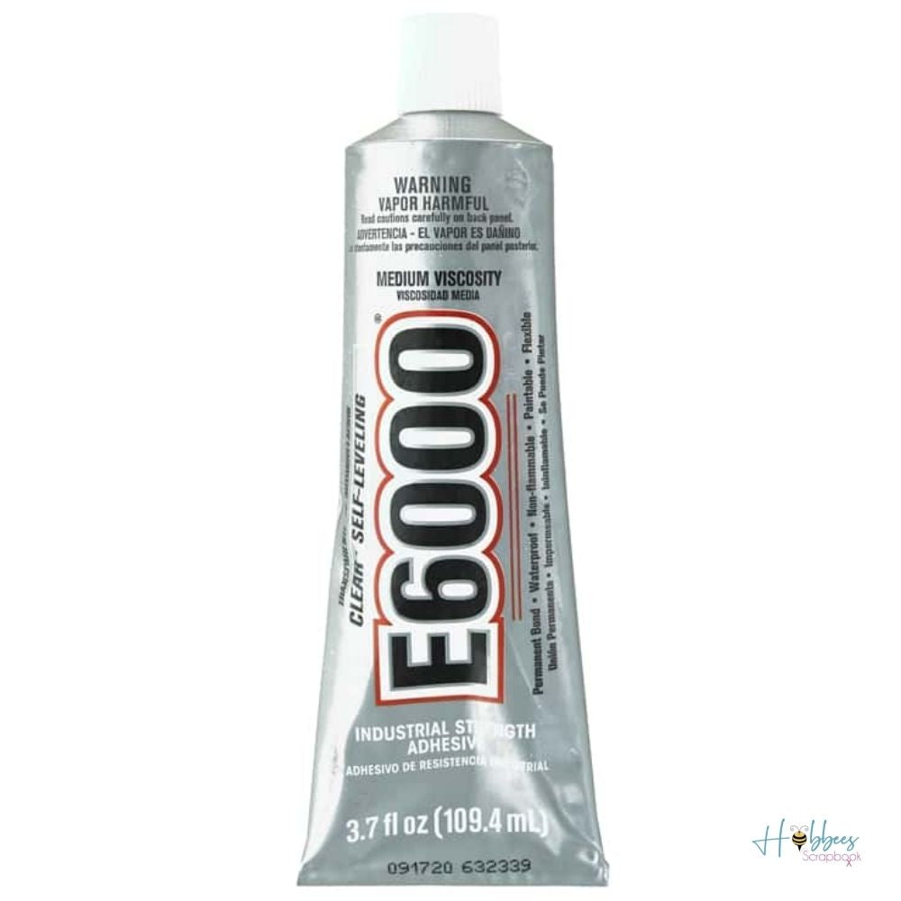E6000 Multipurpose Adhesive 3.7 fl oz / Pegamento Multiusos 109.4 ml