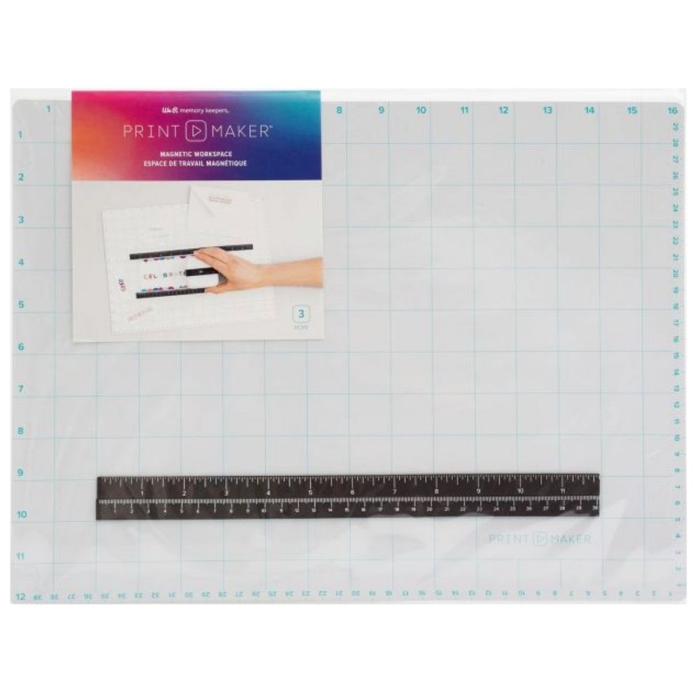 PrintMaker Magnetic Mat 12x16" / Tapete Magnético para PrintMaker Tapetes, Mats We R Memory Keepers