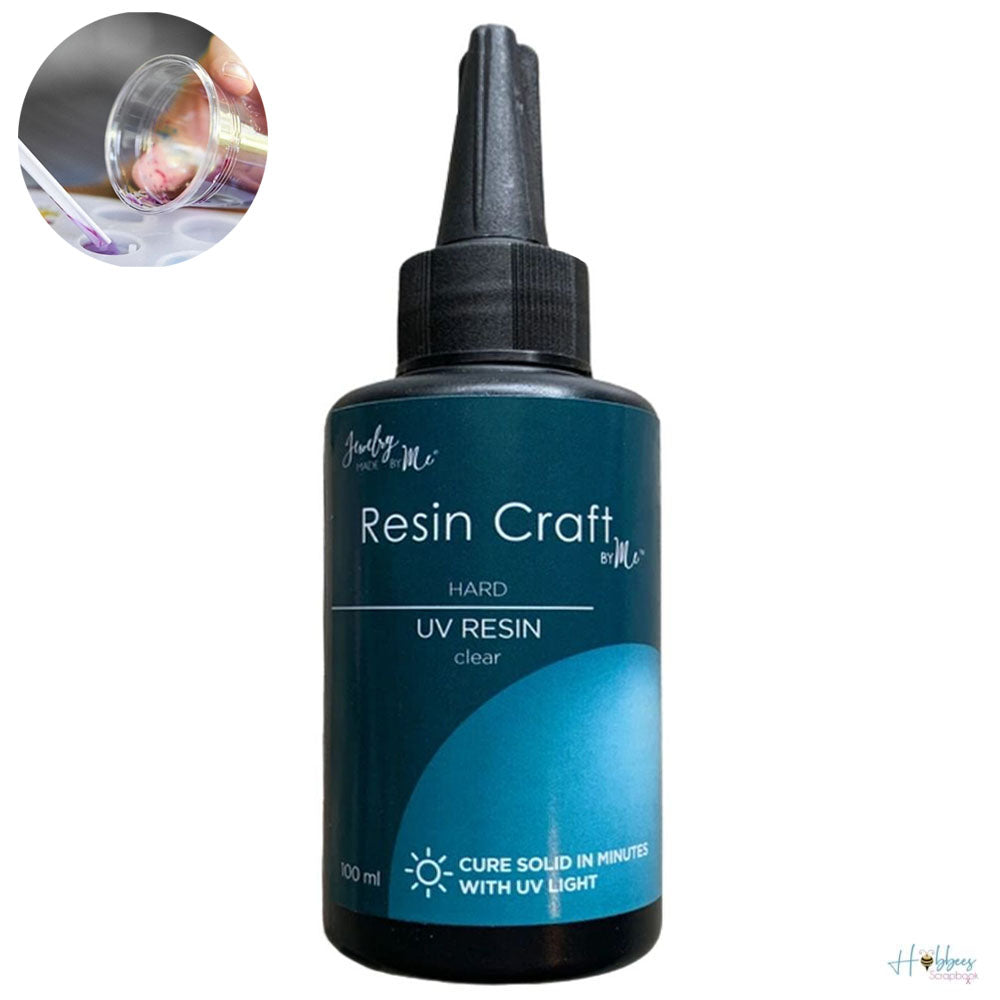 UV Resin Clear / Resina UV 100 ml