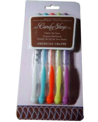 Candy Shop Pastel Gel Pens / Plumas de Gel Colores Pastel