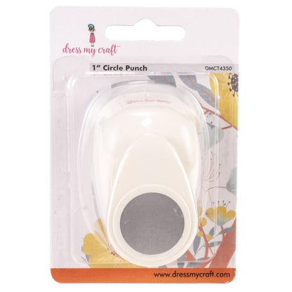Designer Punch Circle 1" / Perforadora de Círculos de 2.54 cm Perforadoras Dress My Craft