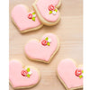 Nested Heart Cookie Cutter / Cortadores Anidados para Galletas de Corazones