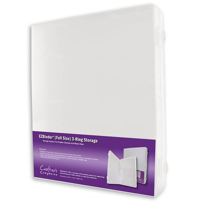 Ez Binder / Estuche y Carpeta Organizadora para Sellos y Suajes Descontinuado Crafter&