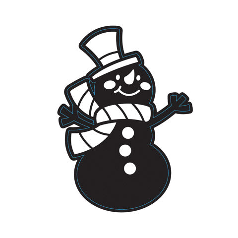Snowman Arms Up Dies / Suaje de Muñeco de Nieve