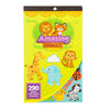 Sticker Book for Kids Amazing Animals / Libro con 290 Estampas Animales