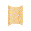 Gold with White Dots Pillow Boxes / 10 Cajitas de Almohada Listas Para Armar