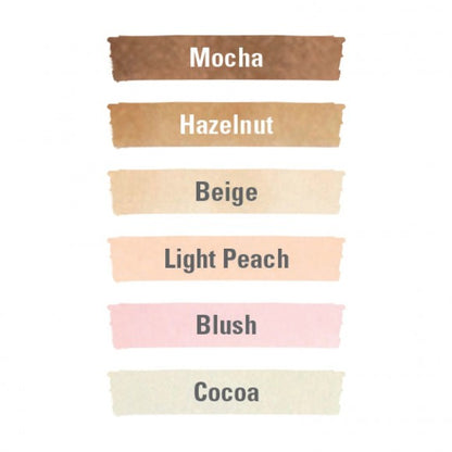 Studio 71 Alcohol Brush Markers Skin Tones / Marcadores de Alcohol Tonos Piel Descontinuado Darice