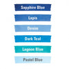 Studio 71 Alcohol Brush Markers Blue Tones / Marcadores de Alcohol Tonos Azul